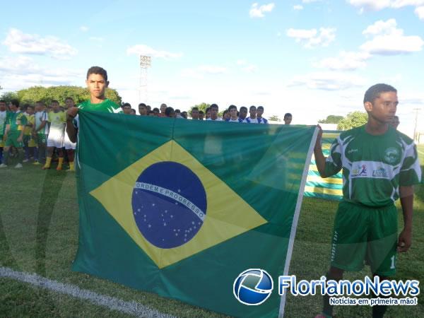 Realizada abertura da 21ª edição da Copa Nordeste de Futebol de Base em Floriano.(Imagem:FlorianoNews)