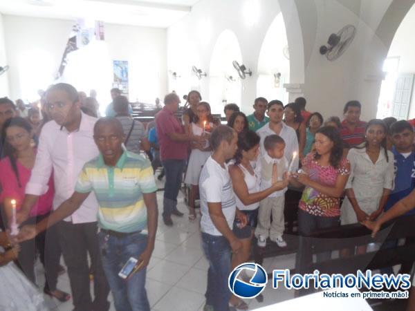 Paróquia de Santo Antônio celebra Santo Casamenteiro com missa em Barão de Grajaú.(Imagem:FlorianoNews)