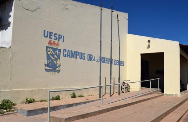 Universidade Estadual do Piauí (Uespi), campus Drª Josefina Demes.(Imagem:Divulgação)