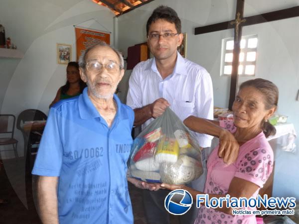 Secretaria de Saúde realizou manhã de Ação Social na Vila Vicentina.(Imagem:FlorianoNews)