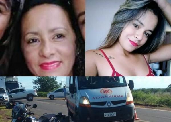 Morre em Floriano jovem que sofreu acidente junto com a mãe na BR-135.(Imagem:Divulgação)