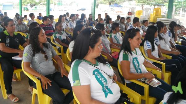 Alunos do curso Técnico em Agropecuária participaram de palestra.(Imagem:FlorianoNews)