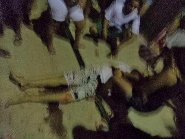 Homem morre após ser atingido por golpe de faca em bar no bairro Campo Velho.(Imagem:FlorianoNews)