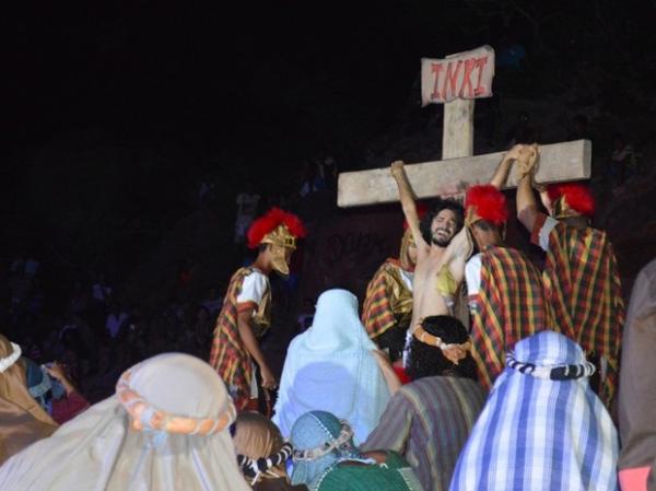 Paixão de Cristo será encenada nesta sexta-feira em Bom Jesus.(Imagem:Divulgação/Secult)