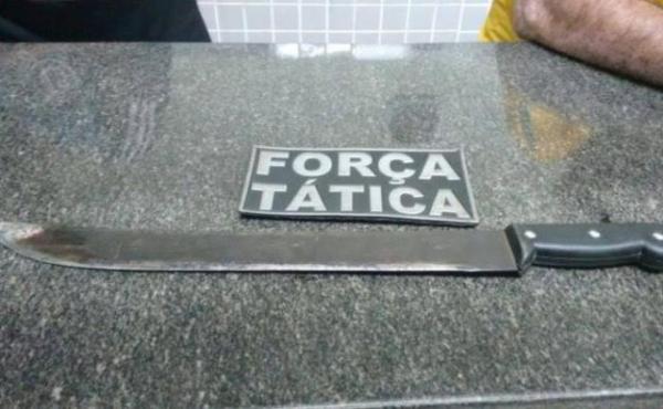  Homem tenta matar tio com facada na virilha em Campo Maior.(Imagem:Campomaioremfoco)