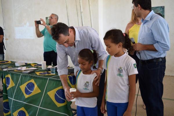 Prefeitura de Floriano lança a Campanha Nacional de Combate a Hanseníase e Verminoses(Imagem:Secom)