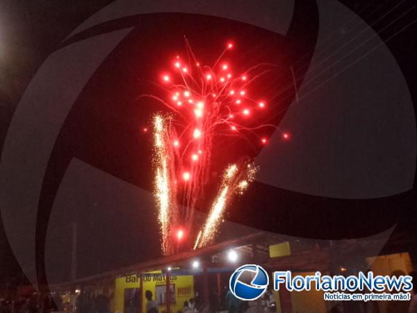 Floriano celebra Ano Novo com show no cais da Beira Rio.(Imagem:FlorianoNews)