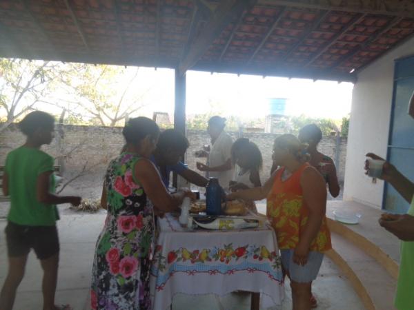 Café da manhã marca abertura dos festejos de Nossa Senhora dos Remédios.(Imagem:FlorianoNews)