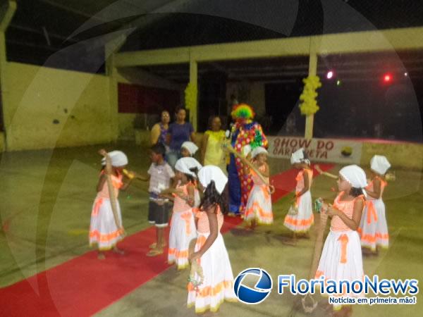 Projeto Amarelinho realizou Show do Carrapeta em Barão de Grajaú.(Imagem:FlorianoNews)