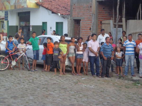 Inauguração do PETI(Imagem:FlorianoNews)