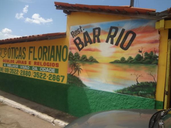 Bar Rio(Imagem:FlorianoNews)