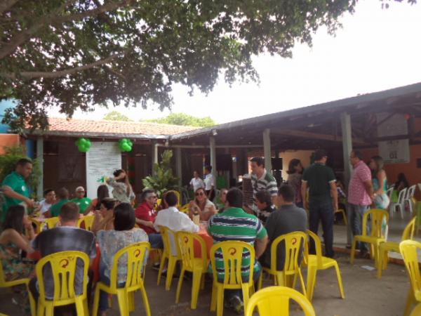 Chico Lucas participa de encontro da Chapa 1 em Floriano.(Imagem:FlorianoNews)