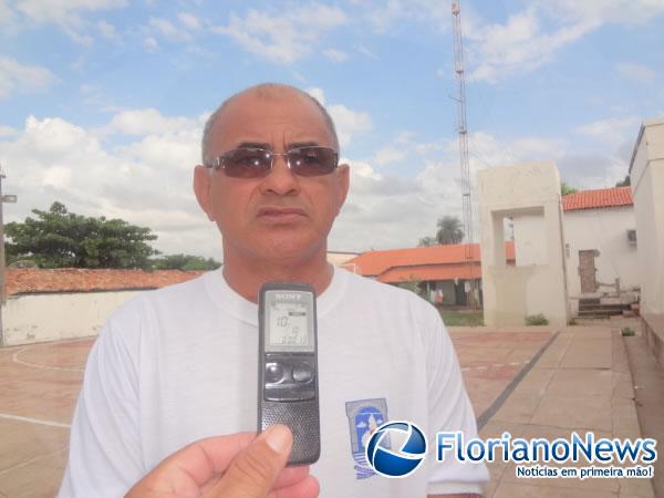 Tenente-Coronel Lisandro Honório(Imagem:FlorianoNews)