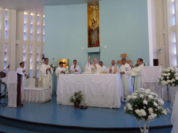 Frei Antônio Schauert celebra 40 anos de ordenação sacerdotal(Imagem:FlorianoNews)