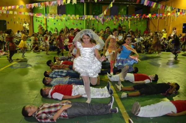 Escola Pequeno Príncipe celebra São João com Mini Cidade Junina.(Imagem:EPP)