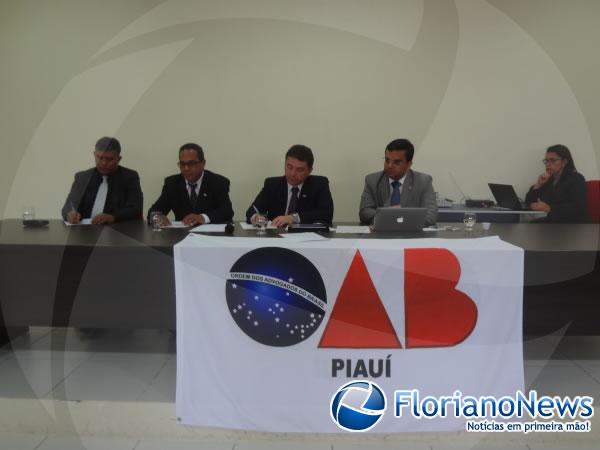 OAB-PI realizou Audiência Pública em Floriano.(Imagem:FlorianoNews)