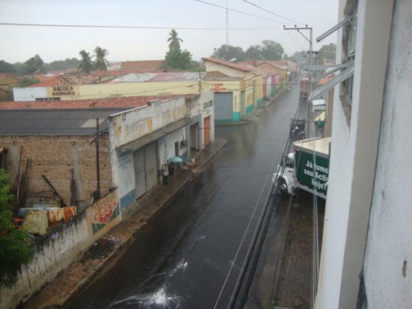 Mais registros da chuva(Imagem:redação)