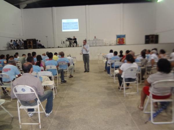 Encontro do Terço dos Homens (Imagem: FlorianoNews)