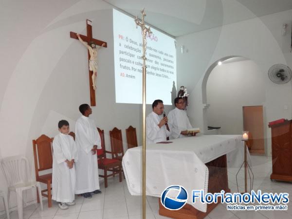 Aniversário de Barão de Grajaú é comemorado com missa festiva.(Imagem:FlorianoNews)