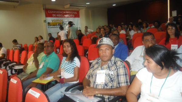 Floriano discute desafios ligados aos resíduos sólidos na 4ª Conferência Regional do Meio Ambiente.(Imagem:FlorianoNews)