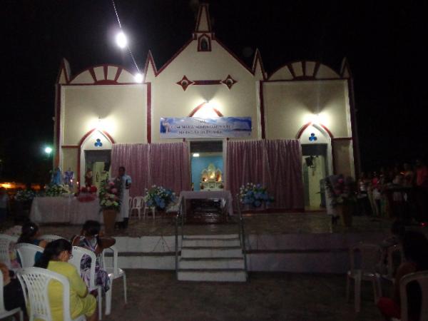 Missa solene assinala abertura dos festejos de Nossa Senhora de Nazaré.(Imagem:FlorianoNews)