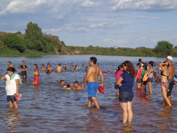 Meninos de Barão e Rochinha e Banda animam Festival de Verão 2013 em São Francisco do Maranhão.(Imagem:FlorianoNews)