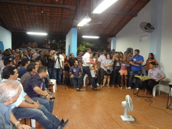 Segurança e organização faltaram em debate com candidatos à prefeitura de Floriano.(Imagem:FlorianoNews)