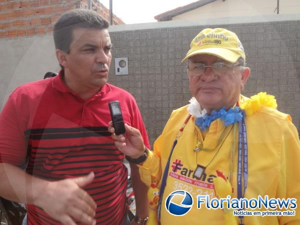 Pastor Marailson Pontes(Imagem:FlorianoNews)