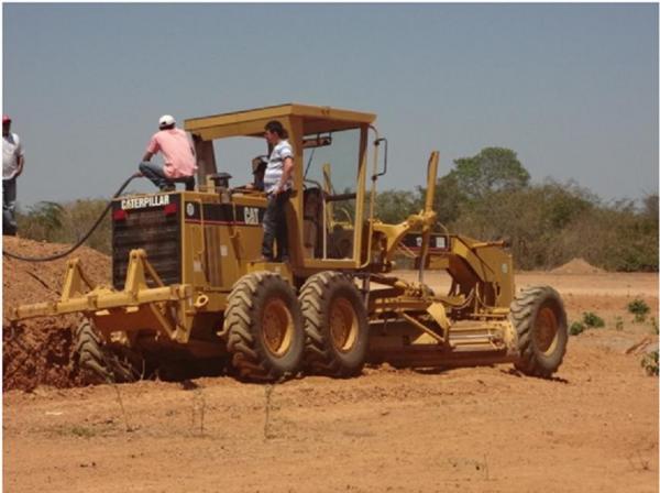 Aeroporto Francisco Parentes de Floriano dá inicio a obra de reforma.(Imagem:FlorianoNews)