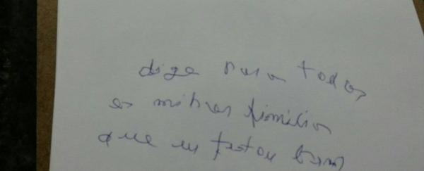 Policial deixa recado para a família: 'Diga para todos que eu estou bem'(Imagem:Reprodução/Facebook)