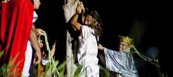 Tudo pronto para a paixão de Cristo do Piauí (Imagem:Dvulgação)