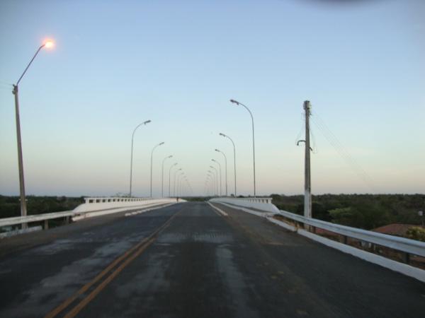 Ponte sobre o Rio Parnaiba(Imagem:Amarelinho)