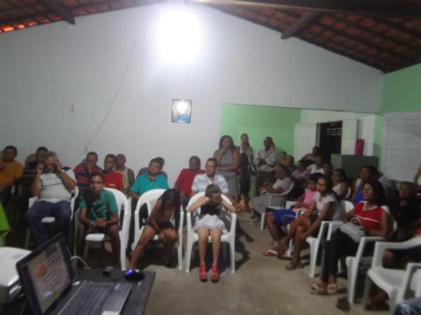 Toma posse nova diretoria da Associação de Moradores do Bairro Manguinha.(Imagem:FlorianoNews)