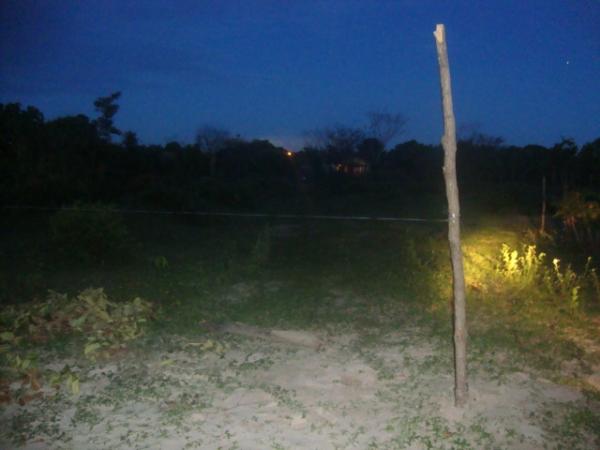 Terreno é invadido no bairro Campo Velho.(Imagem:FlorianoNews)