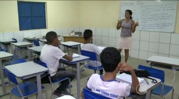 Unidade Escolar José Cândido Ferraz(Imagem:Reprodução)