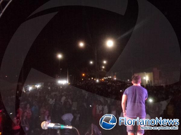 Floriano celebra Ano Novo com show no cais da Beira Rio.(Imagem:FlorianoNews)