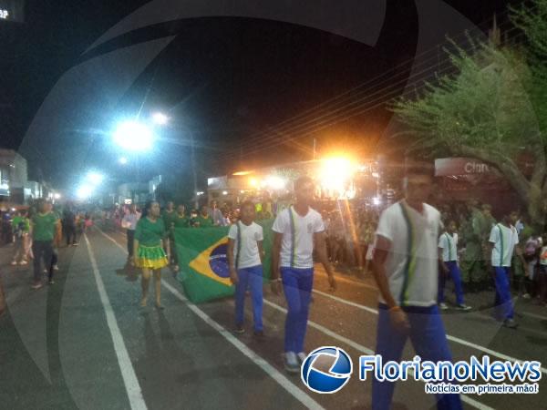 Desfile cívico de 7 de setembro(Imagem:FlorianoNews)