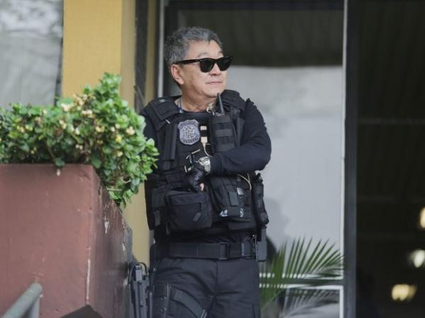 Japonês da Federal é preso em Curitiba.(Imagem:MSN)