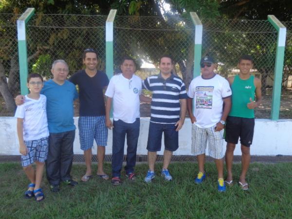 Reunião define base da Liga Florianense de Futebol.(Imagem:FlorianoNews)