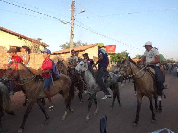 Realizada a festa do vaqueiro no bairro Guia em Floriano.(Imagem:FlorianoNews)