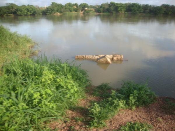 Rio Parnaiba - Ponto conhecido como Boca da Bigorna(Imagem:redaçao)