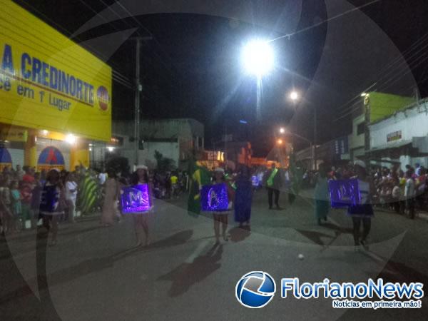 Desfile cívico de 7 de setembro(Imagem:FlorianoNews)