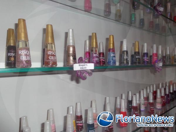 Amei!! Esmalteria é inaugurada em Floriano.(Imagem:FlorianoNews)