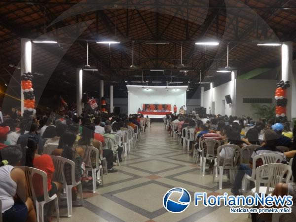 PTB realizou Encontro Municipal em Floriano.(Imagem:FlorianoNews)