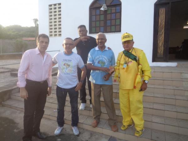 Conjunto Pedro Simplício celebra São Sebastião.(Imagem:FlorianoNews)