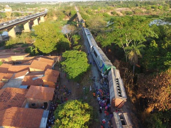 Metrô.(Imagem:Magno Bomfim/TV Clube)