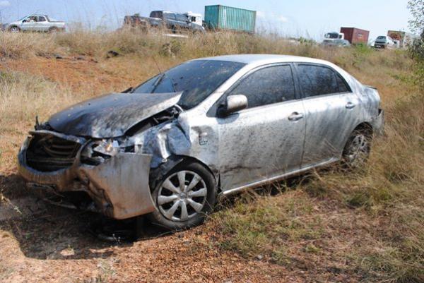 Acidente envolvendo veículos da Eletrobras deixa um morto na BR-343.(Imagem:Portal Campo Maior)