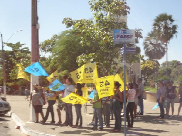  Coligação: Nós Podemos (Enéas Maia e Ana Cleide) (Imagem:FlorianoNews)