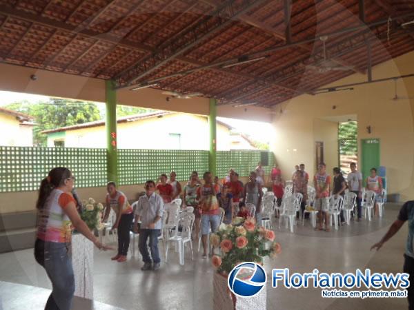 Renovação Carismática Católica realiza 10ª Congresso de Oração Lava-me em Barão de Grajaú.(Imagem:FlorianoNews)