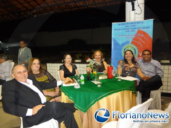 Rotary Clube de Floriano realizou confraternização natalina.(Imagem:FlorianoNews)